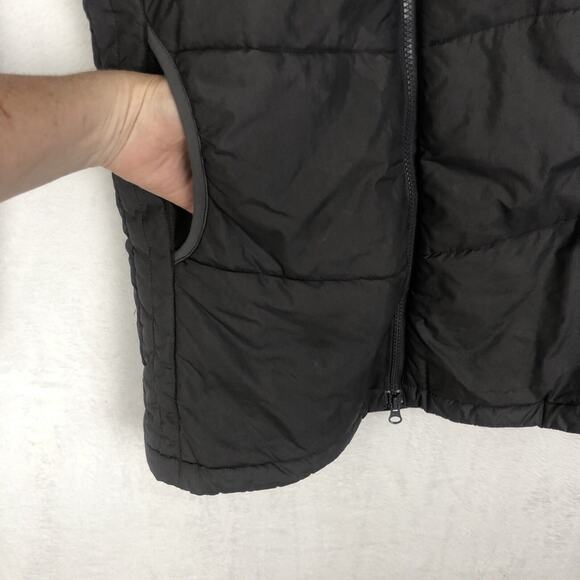 LOLE Double Zip Jacket Women's Sz 10‎ Dk Gray Water Repellant Pockets Mid-Length - Picture 12 of 16